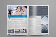 Newsletter Template, a Brochure Template by Addaxx (Thumbnail 6 of 9)
