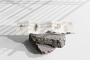 A4 Size Five Fold Brochure Mockup, a Print Template by pmvch (Thumbnail 19 of 20)