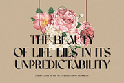 Marlon Elegant Serif Font Typeface, a Serif Font by Perfectype (Thumbnail 2 of 10)