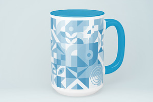 Accent Mug Video Mockup