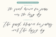 Bisqootte | Modern Calligraphy Font, a Script Font by Ardana Creative (Thumbnail 3 of 14)