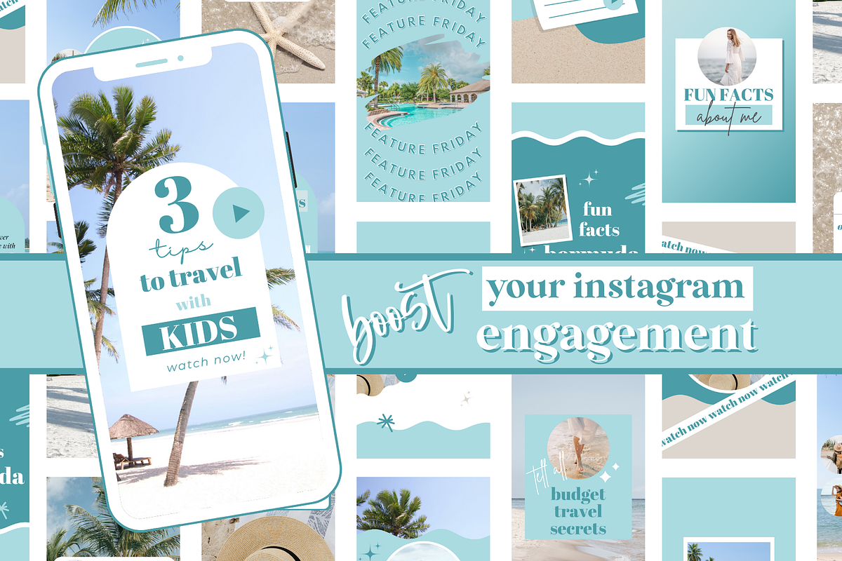 Instagram Reel Covers, a Social Media Template by Oh So Social Boutique (Photo 5 of 5)