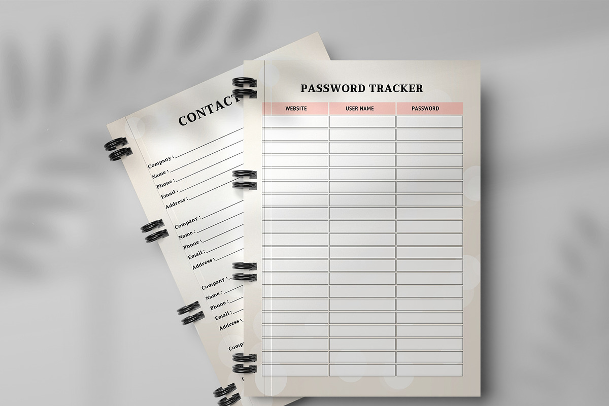 5-Year Monthly Planner (2026–2030), a Stationery Template by Designmela01 (Photo 2 of 10)