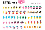 Finger prints ART (part 2), an Animal Illustration by Alena Razumova (Thumbnail 14 of 14)