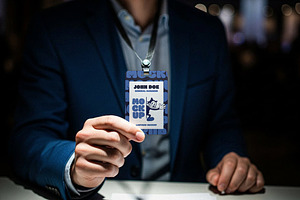 Realistic Lanyard Mockup, a Product Mockup by Designer Dude