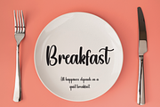 Snowman | Script Font, a Script Font by Scratchones (Thumbnail 5 of 8)