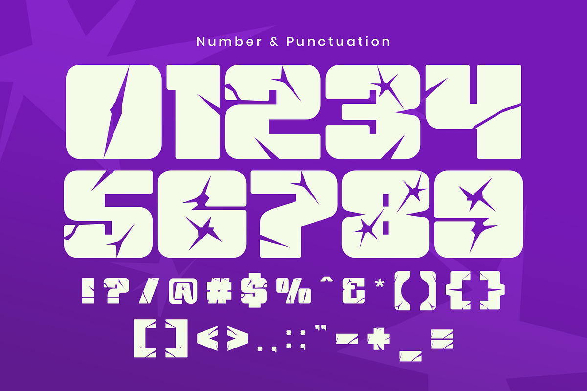 Lokistar - Bold Chunky Display Font, a Sans Serif Font by Flawless And Co (Photo 8 of 10)