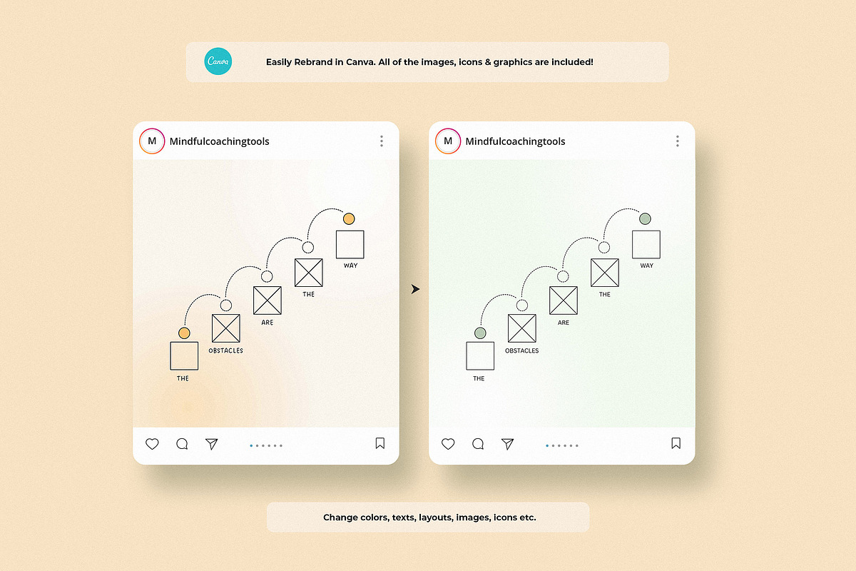 Success & Mindset Instagram Posts, a Social Media Template by AndrewPixel (Photo 3 of 11)