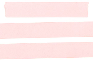Blank Pink adhesive paper tape
