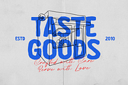 The Baillers Font Duo, a Sans Serif Font by Haps Space (Thumbnail 4 of 14)