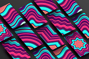 FLUID COLOR, a Texture Graphic by GarryKillian (Thumbnail 3 of 25)