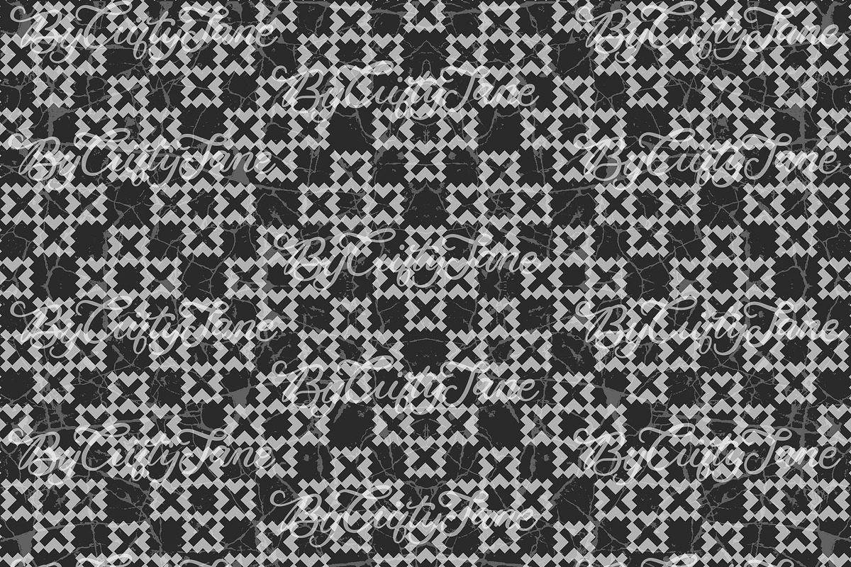 Adinkra ABAN Pattern, a Pattern Graphic by ByGiftyJane (Photo 8 of 11)