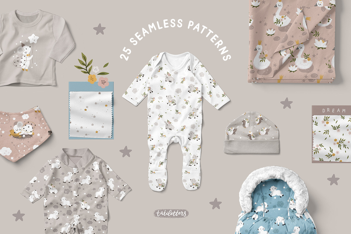 Magical baby animals, an Animal Illustration by tatiletters (Photo 7 of 11)