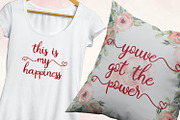 Hey Sweety - Modern Script Font, a Script Font by StringLabs (Thumbnail 6 of 9)