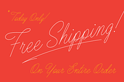 Ballpoint Script, a Script Font by Drew Melton (Thumbnail 5 of 5)