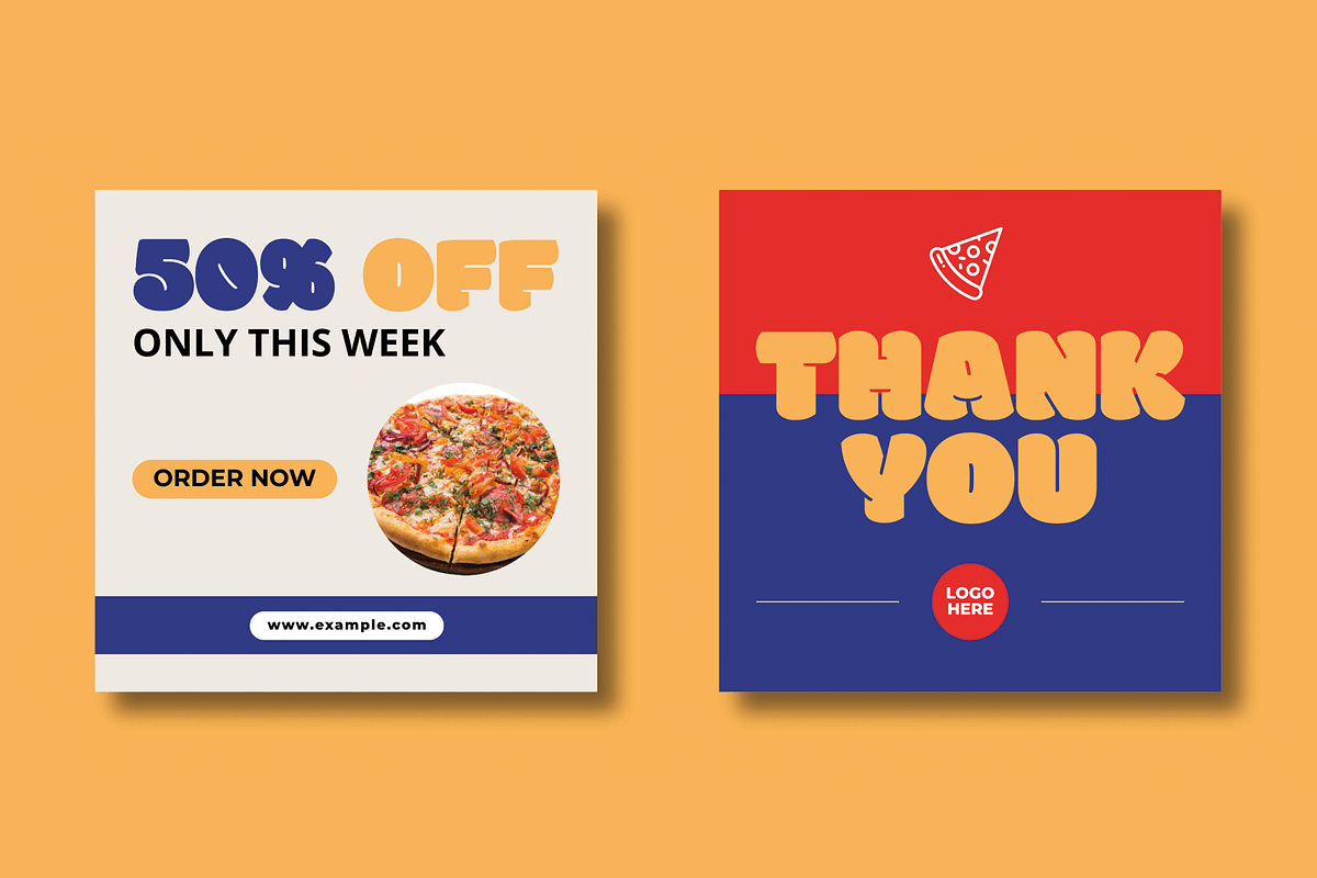 Fast Food Grand Opening Offers Post, a Social Media Template by MightyDesign (Photo 5 of 8)
