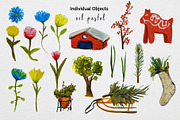 Four Seasons, a Seasonal Illustration by Design X0 (Thumbnail 14 of 15)