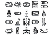 Collection of various ui button and, an Object Graphic by pikepicture (Thumbnail 2 of 3)