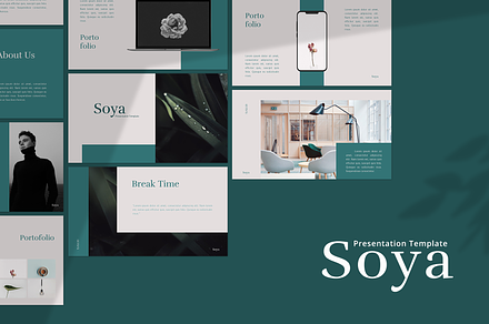 SOYA - Powerpoint Template