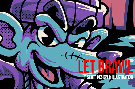 Let's Brawl Illustration