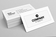 Business Card Layout, a Stationery Template by MightyDesign (Thumbnail 2 of 6)