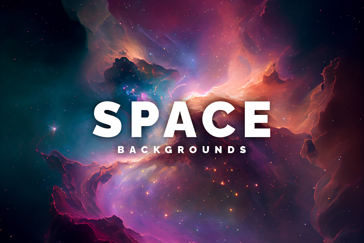 Space Background Images V1, a Texture Graphic by Calvin Weibel (Photo 1 of 3)