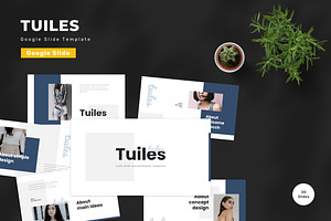 Tuiles - Google Slide Template