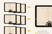 Life+ Arcane Undated Planner, a Presentation Template by Bichin (Thumbnail 6 of 10)