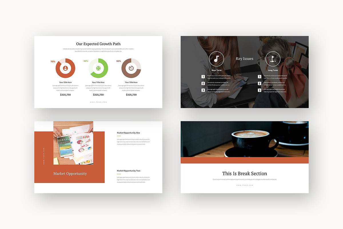 Fugr : Business Proposal Powerpoint, a Presentation Template by Punkl Camp (Photo 5 of 16)