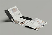 A4 Bi-Fold Brochure Mockup Vol 2, an Advertising Mockup by zpackcreative (Thumbnail 2 of 7)