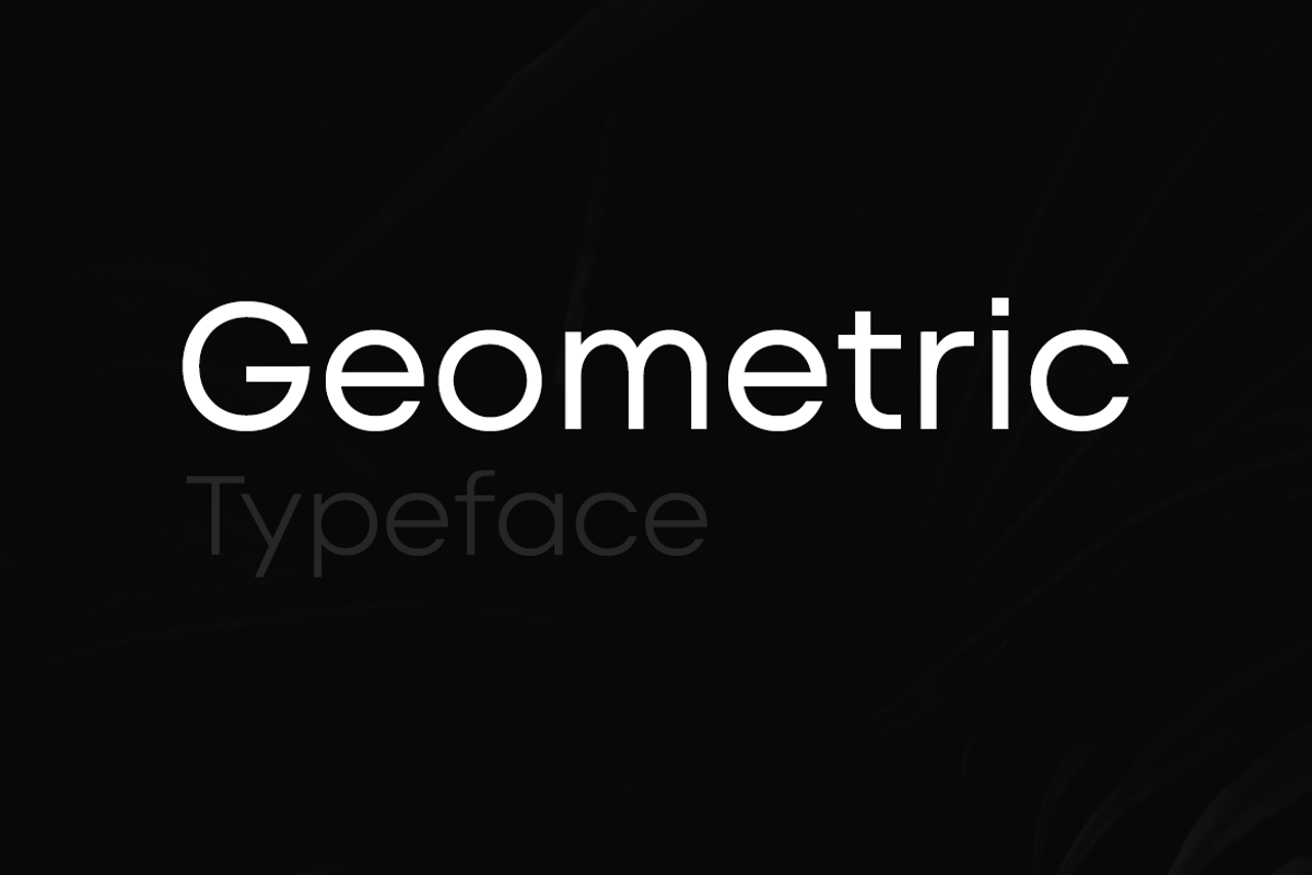 LORIN - Clean Geometric Font Family preview 4