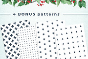 Watercolor Scandinavian Christmas, a Decorative Illustration by WBS Design (Thumbnail 7 of 7)