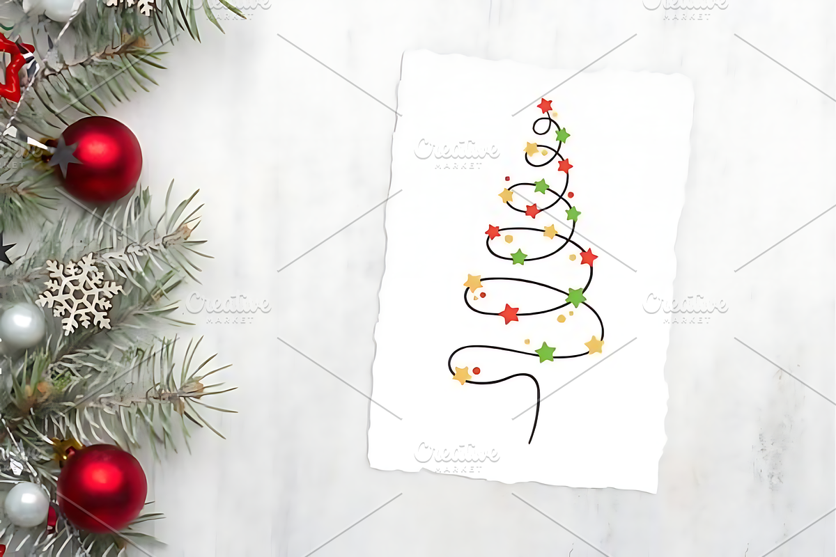 Christmas Lights SVG PNG Vector, a Seasonal Illustration by Design Station (Photo 5 of 5)