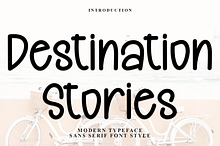 Destination Stories