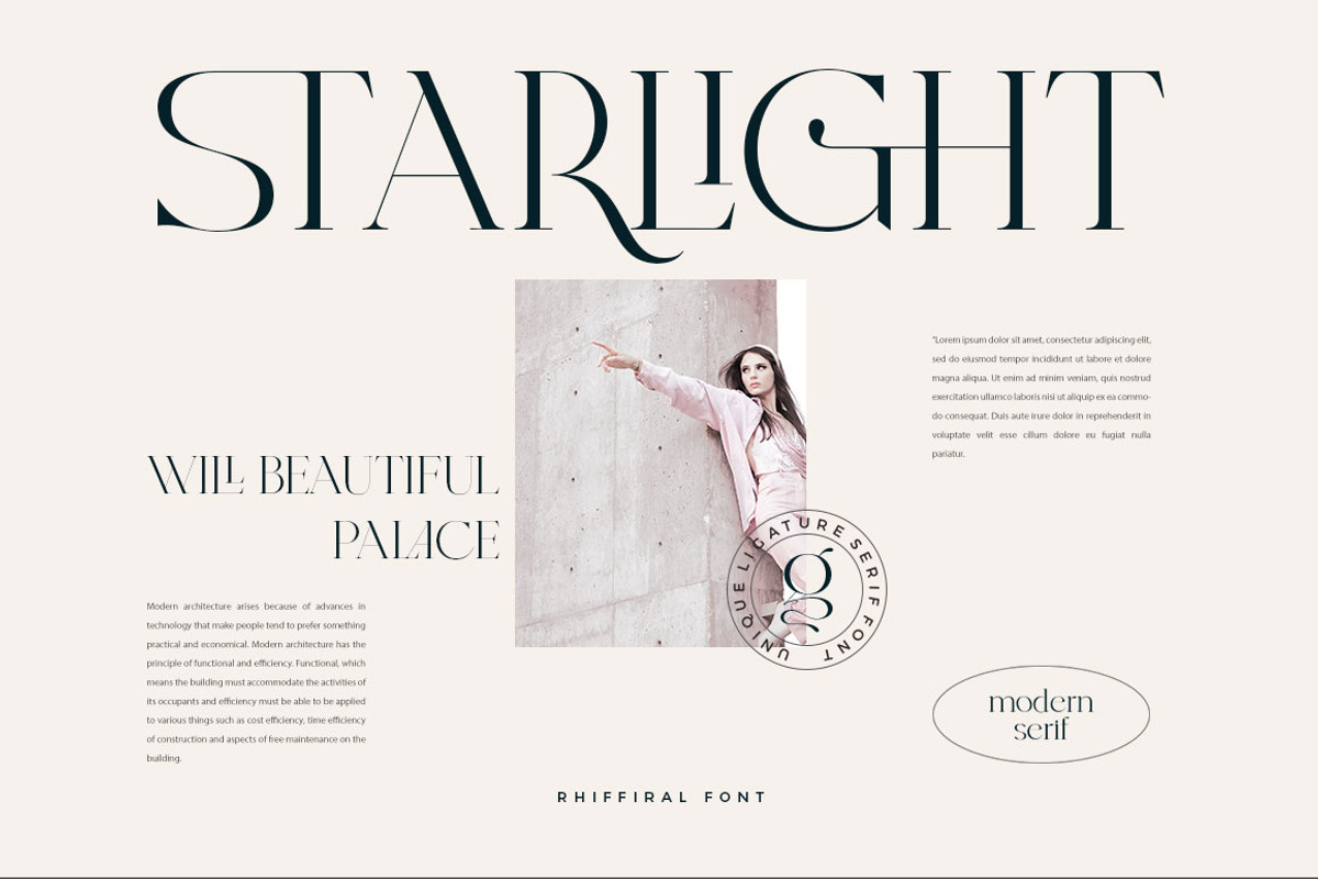 Rhiffiral, a Serif Font by Dora Typefoundry (Photo 22 of 30)