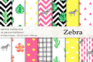 Zebra Digital Papers