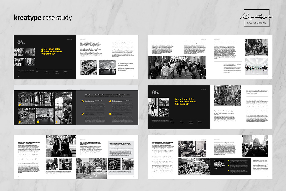 Kreatype Case Study, a Brochure Template by Kreatype Studio (Photo 13 of 13)