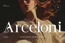 Arceloni Elegance Serif Font