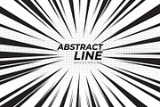 100 Comic Speed Line Vector Design, a Background Graphic by MRI STUDIO (Thumbnail 27 of 28)