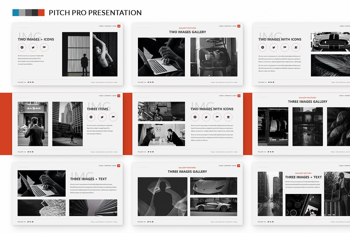 Pitch Pro | Powerpoint Template, a Presentation Template by Zacomic Studios (Photo 6 of 26)