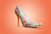 Woman Shoes Mockups, a Product Mockup by PSD Market (Thumbnail 17 of 23)