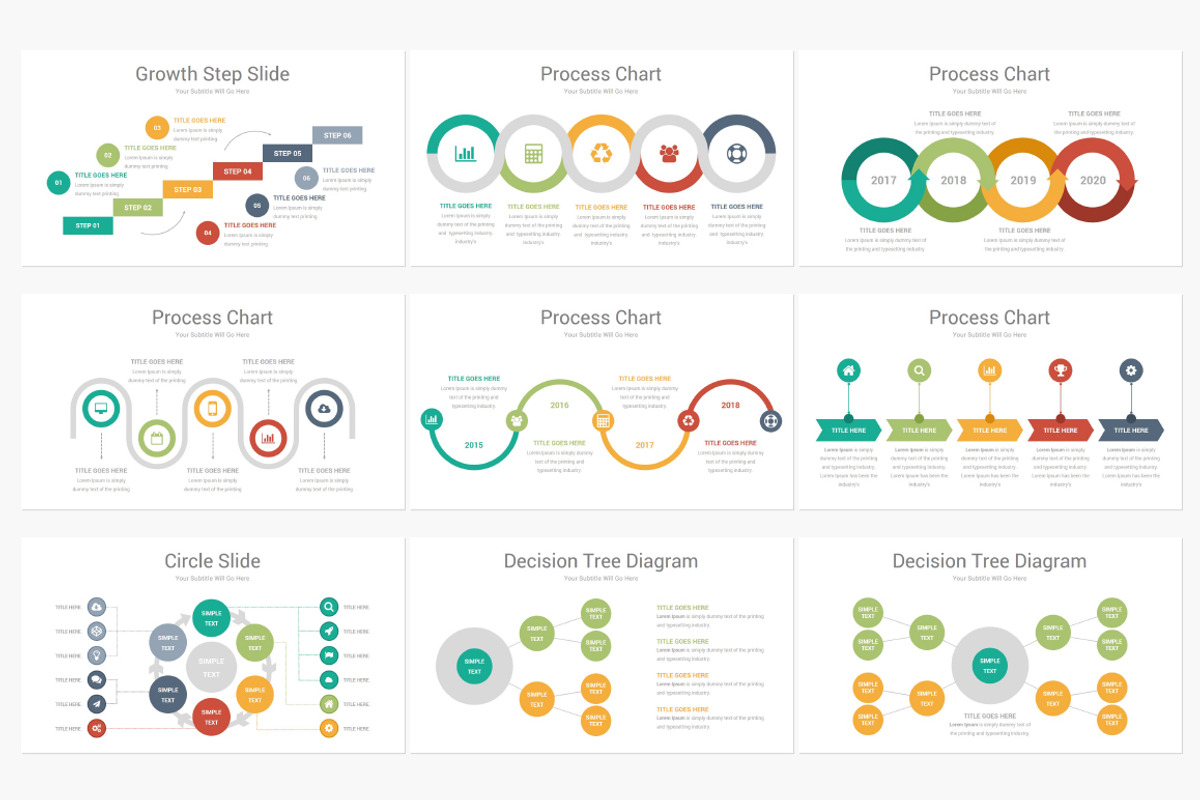 60% OFF-Complete Infographics Bundle, a Presentation Template by SlideArt (Photo 12 of 51)