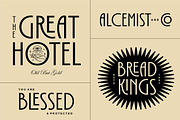Tropican Display Sans, a Sans Serif Font by Letteralle Studios (Thumbnail 7 of 10)