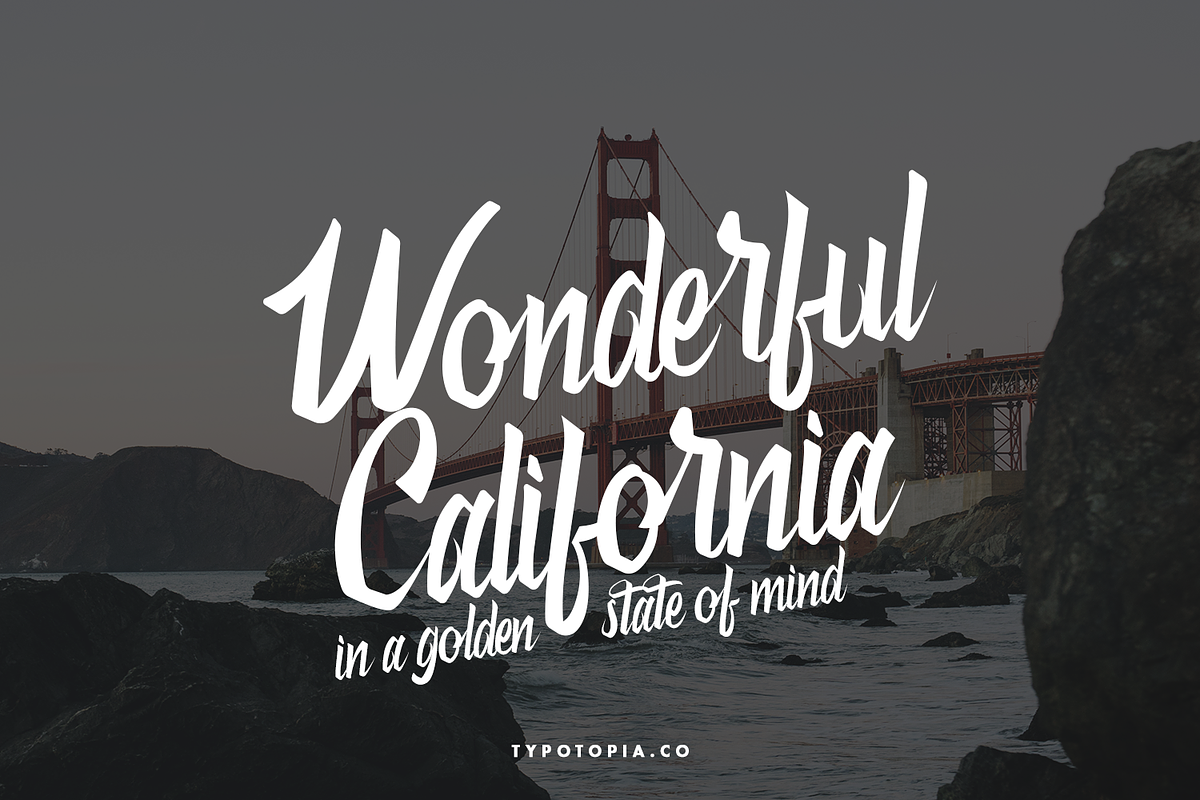 Antheme Script Typeface, a Script Font by edukka (Photo 4 of 10)
