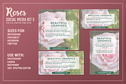 Roses Social Media Kit 5, a Social Media Template by Modern Biz Magic (Thumbnail 2 of 3)