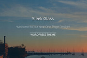 Sleek Glass - Wordpress Theme, a WordPress Template by dpereyra (Thumbnail 1 of 5)