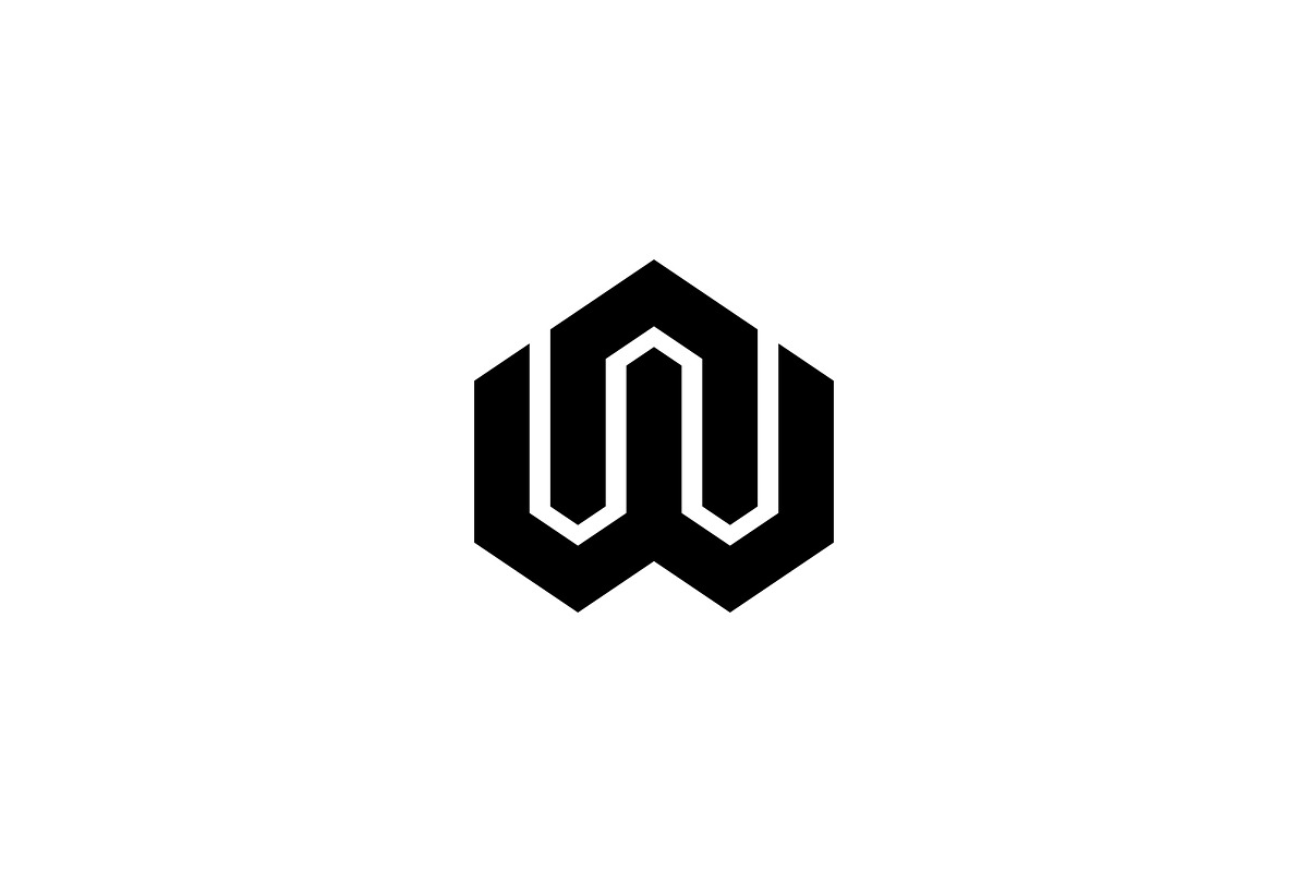 Letter NW Logo, a Branding & Logo Template by Pure Design (Photo 1 of 2)