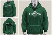 Hoodie lifestyle Mockup, a Hoody Mockup by Unerispace (Thumbnail 1 of 5)