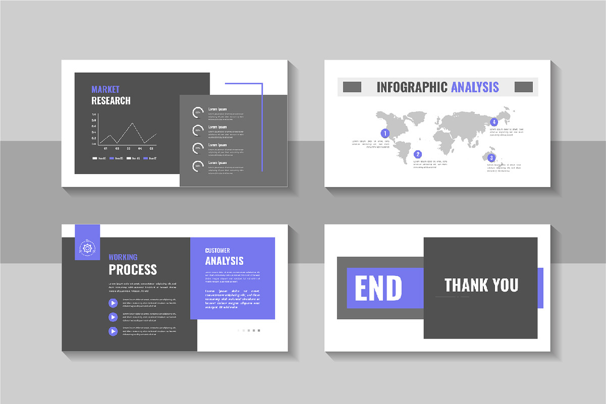 Sleek business plan template design, a Presentation Template by Pavel_design (Photo 4 of 4)