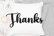 Pillow | Script Font, a Script Font by Scratchones (Thumbnail 3 of 8)